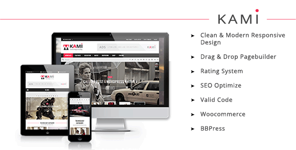 ThemeForest KAMI Creative Magazine and Blog 9229249 ThemeForest KAMI Creative Magazine and Blog 9229249