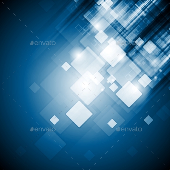 GraphicRiver Bright Blue Tech Squares Background 9480918 GraphicRiver Bright Blue Tech Squares Background 9480918