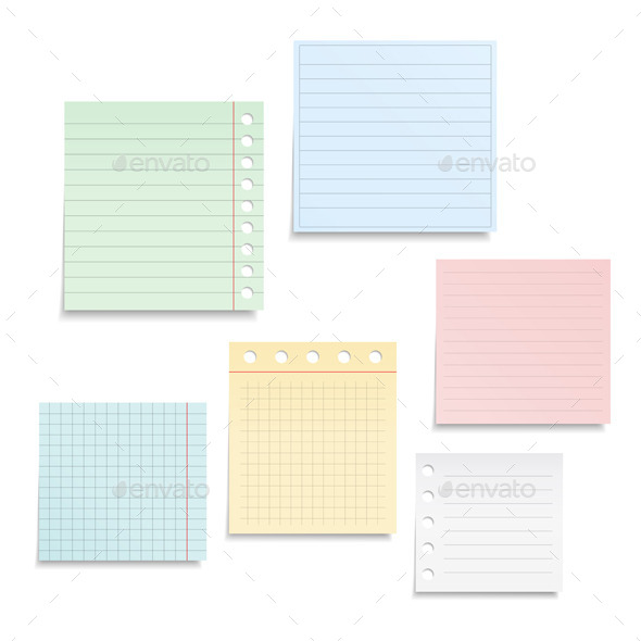 GraphicRiver Notebook Paper 9481376 GraphicRiver Notebook Paper 9481376