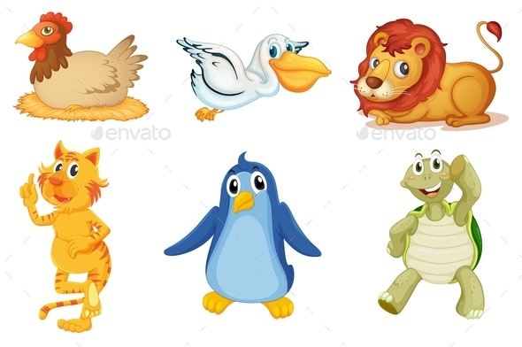 GraphicRiver Animal Series 9481747 GraphicRiver Animal Series 9481747