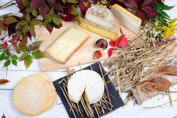 french cheese platter