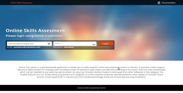 CodeCanyon Online Skills Assessment 9379895 CodeCanyon Online Skills Assessment 9379895