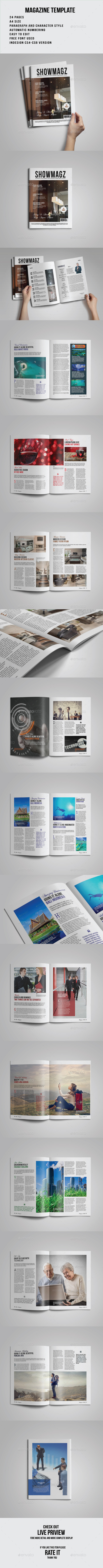 GraphicRiver Magazine Template 9482523 GraphicRiver Magazine Template 9482523