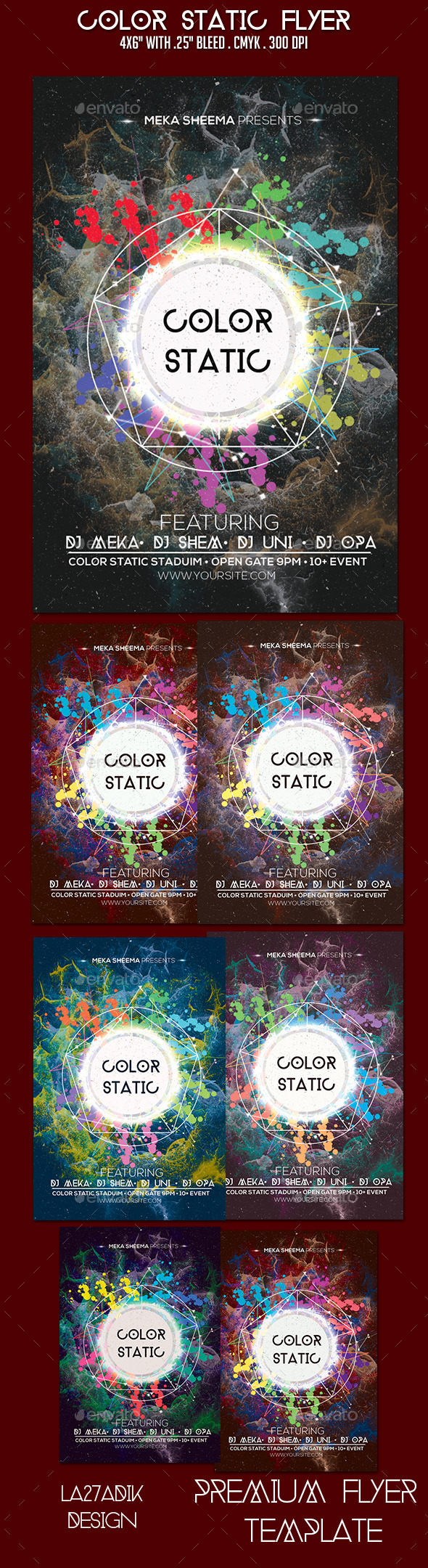 GraphicRiver Color Static Flyer 9485532 GraphicRiver Color Static Flyer 9485532
