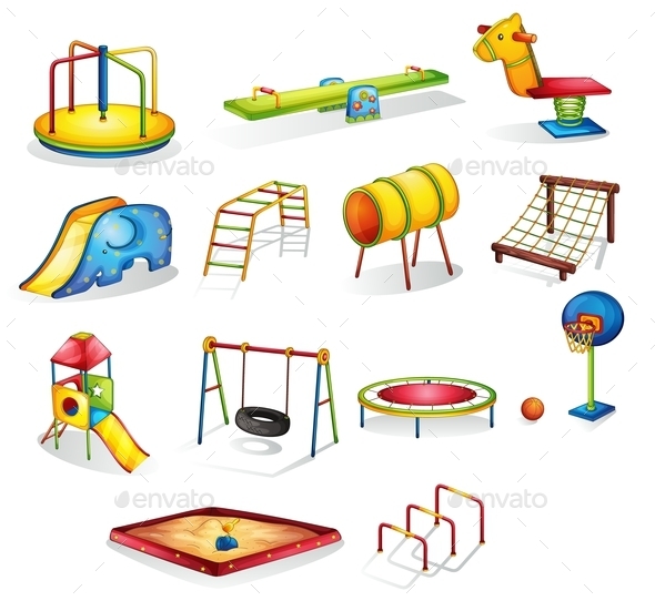 Play Equipment (Man-made Objects)