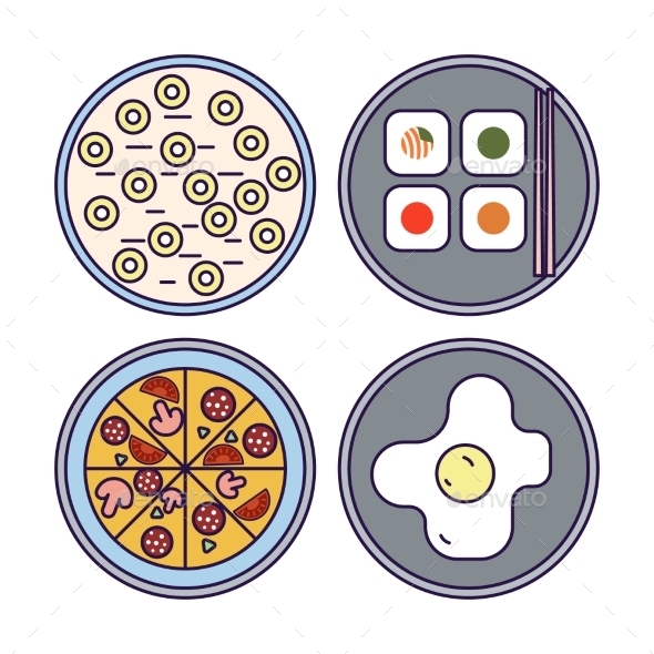GraphicRiver Car Indicator Icons Vector 8916168 GraphicRiver Car Indicator Icons Vector 8916168