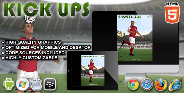 Kickups HTML5 Game Kickups HTML5 Game