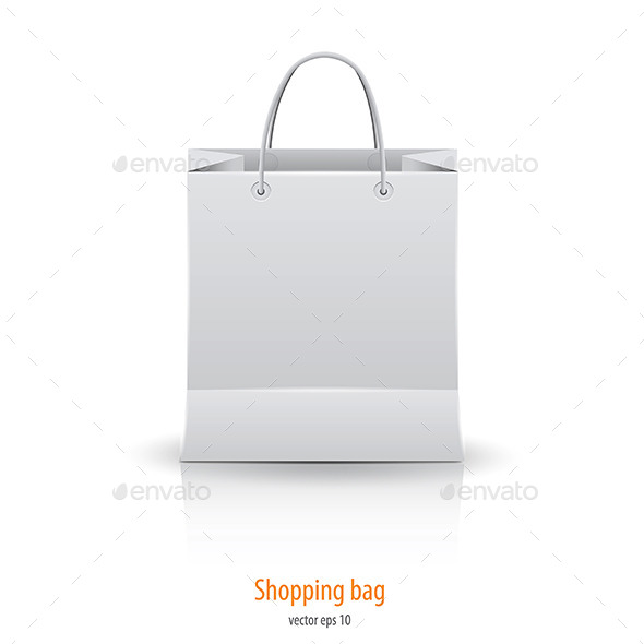 GraphicRiver Shopping Paper Bag Isolated on White 9487366 GraphicRiver Shopping Paper Bag Isolated on White 9487366