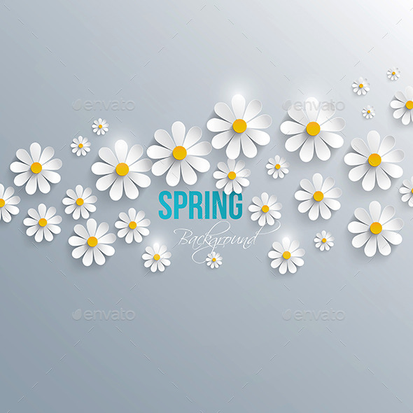 GraphicRiver Abstract Spring Background 9487385 GraphicRiver Abstract Spring Background 9487385