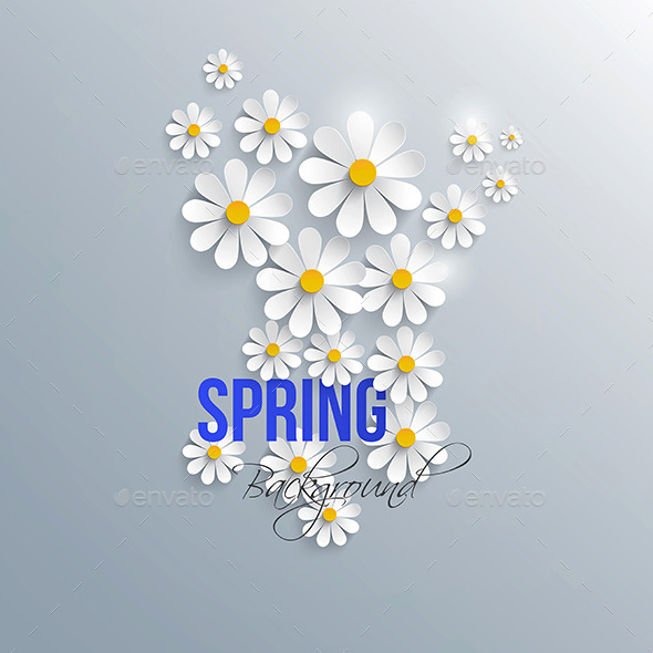 GraphicRiver Abstract Spring Background 9487396 GraphicRiver Abstract Spring Background 9487396