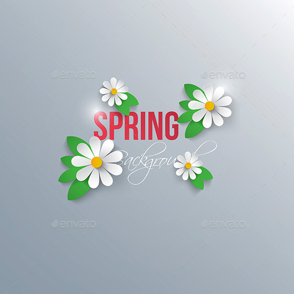 GraphicRiver Abstract Spring Background 9487400 GraphicRiver Abstract Spring Background 9487400