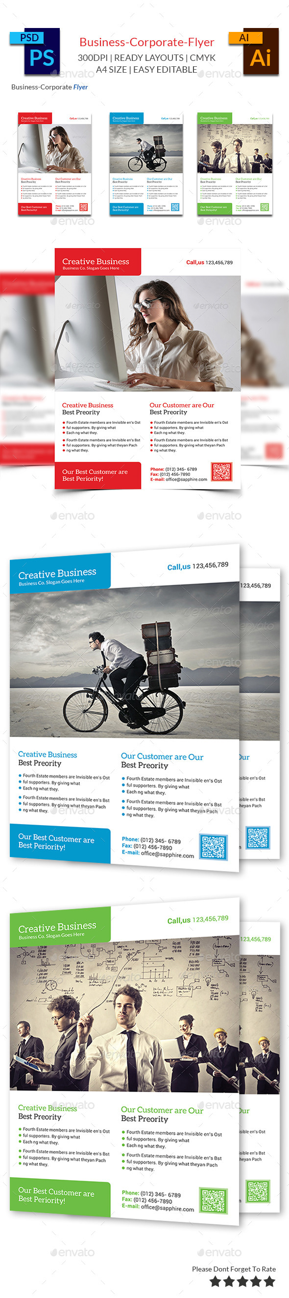 GraphicRiver Best Business Flyers Templates 9487623 GraphicRiver Best Business Flyers Templates 9487623