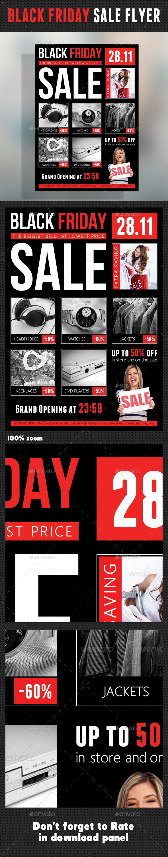 GraphicRiver Black Friday Flyer V01 9487810 GraphicRiver Black Friday Flyer V01 9487810