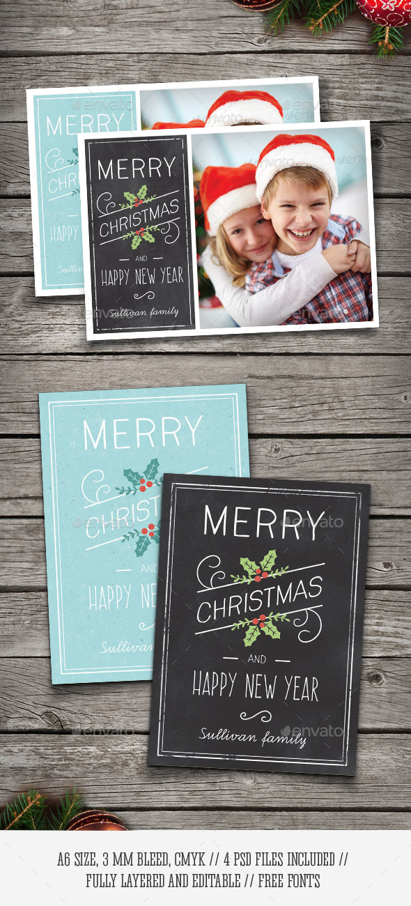 Christmas Photo Cards (Holiday)