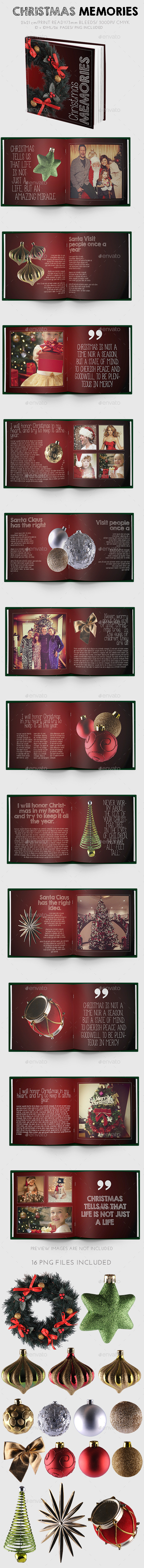 GraphicRiver Christmas Memories 9488284 GraphicRiver Christmas Memories 9488284