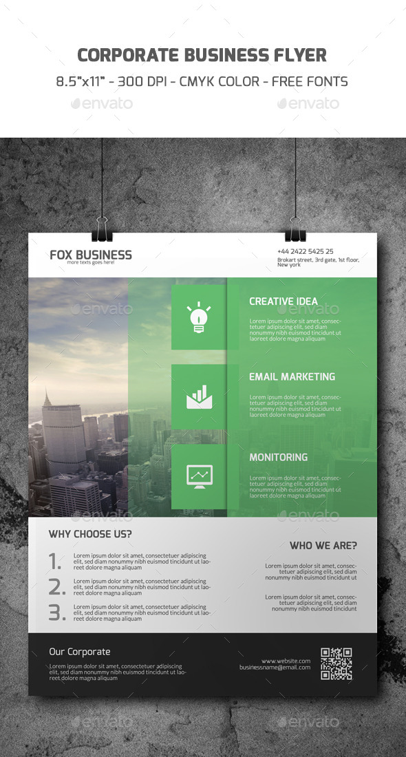 GraphicRiver Corporate Flyer Template 9365604 GraphicRiver Corporate Flyer Template 9365604