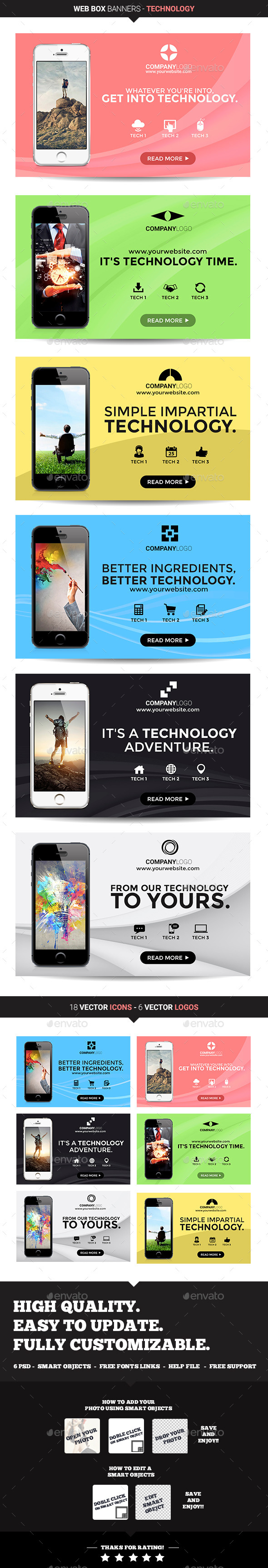 Web Box Banners Technology Web Box Banners Technology
