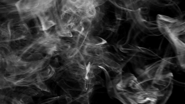 Black And White Smoke Background by DanCristianP | VideoHive