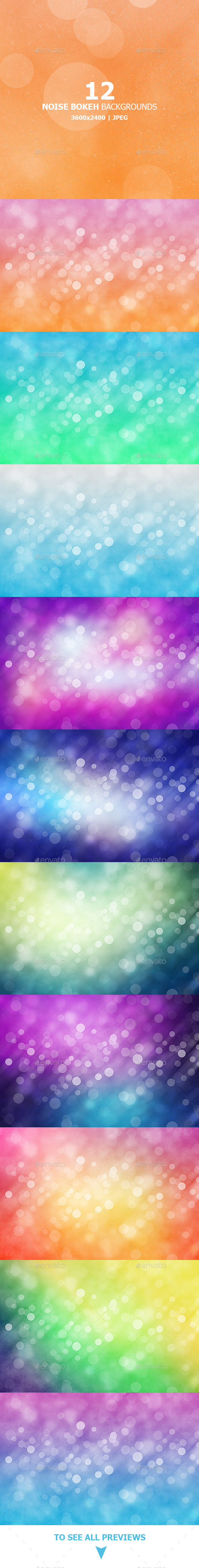 GraphicRiver Noise Bokeh Backgrounds 9490936 GraphicRiver Noise Bokeh Backgrounds 9490936