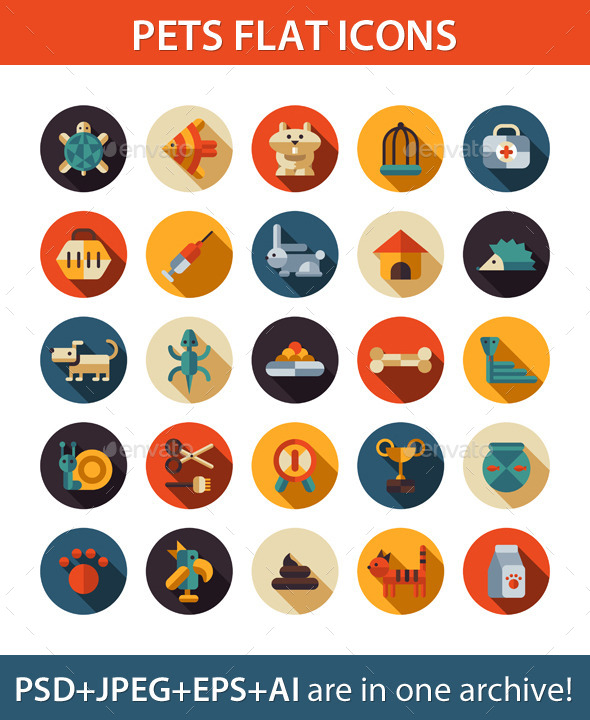 Pet Shop Icons