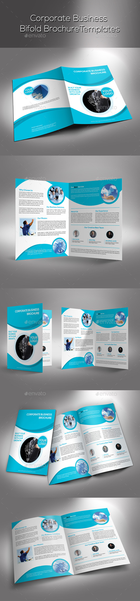 GraphicRiver Corporate Bifold Brochure 9491258 GraphicRiver Corporate Bifold Brochure 9491258