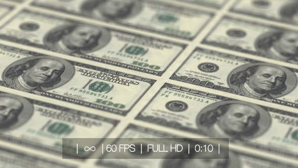 Hundred Dollars Banknotes Conveyor Hundred Dollars Banknotes Conveyor