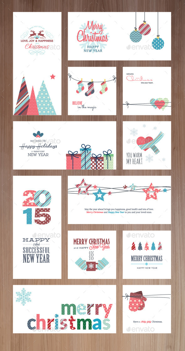 GraphicRiver Christmas and New Year Greeting Cards and Banners 9492855 GraphicRiver Christmas and New Year Greeting Cards and Banners 9492855