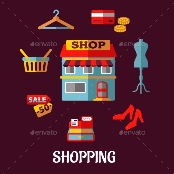 GraphicRiver Flat Shopping Icons for Household Appliances 9493450 GraphicRiver Flat Shopping Icons for Household Appliances 9493450