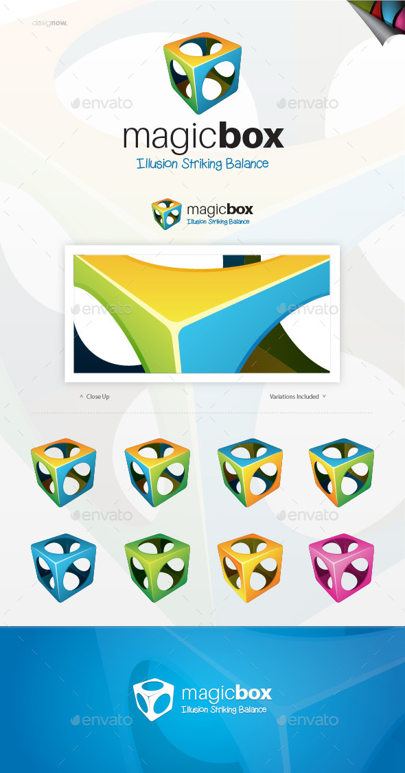 Magic Box Logo Magic Box Logo