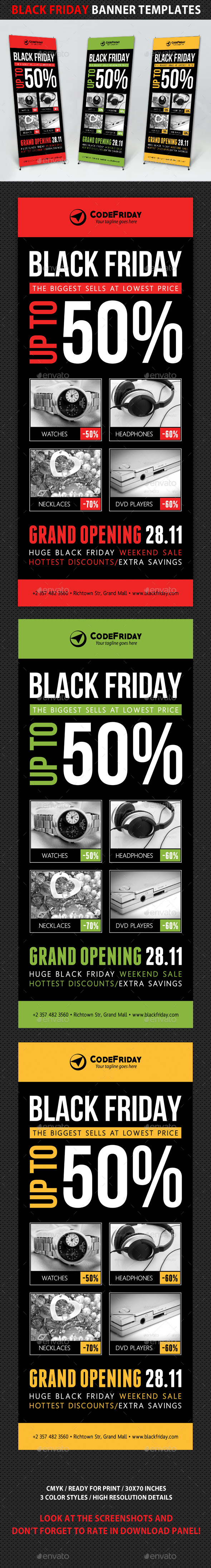 GraphicRiver Black Friday Sale Banner Template V02 9493530 GraphicRiver Black Friday Sale Banner Template V02 9493530