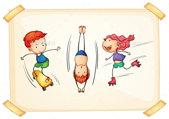 GraphicRiver Children and Sports 9493672 GraphicRiver Children and Sports 9493672
