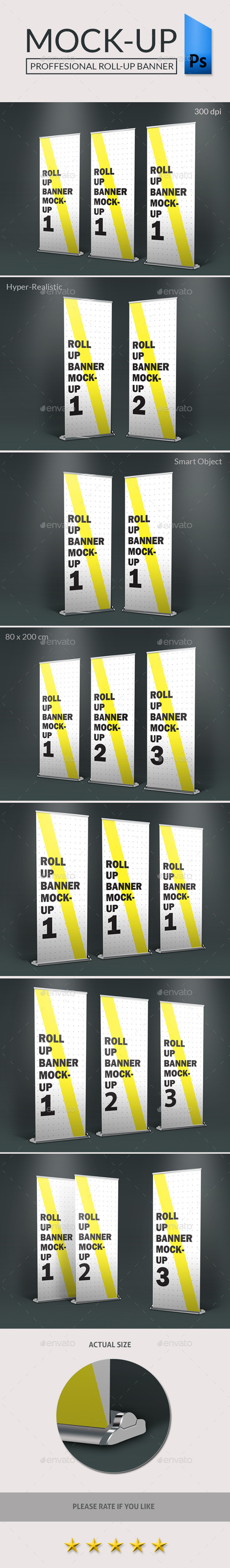 GraphicRiver Roll-Up Standing Banner Photorealistic-Mockup 9493797 GraphicRiver Roll-Up Standing Banner Photorealistic-Mockup 9493797