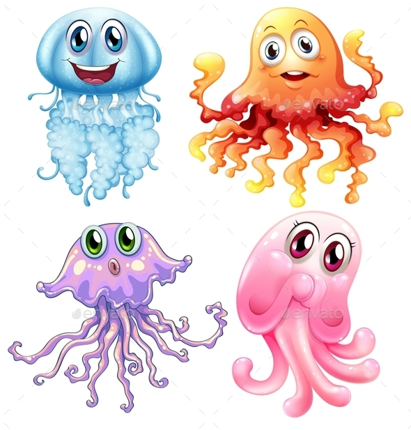 GraphicRiver Jelly Fish 9493802 GraphicRiver Jelly Fish 9493802
