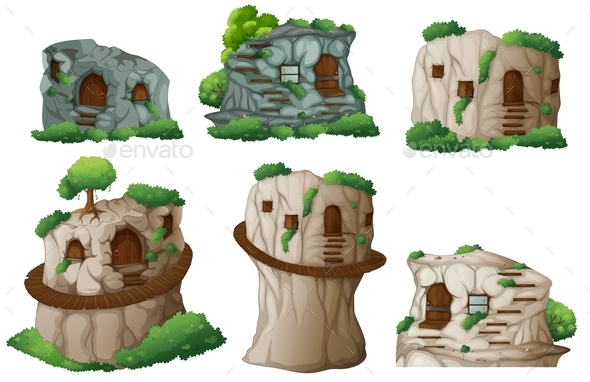 GraphicRiver Caves 9493805 GraphicRiver Caves 9493805