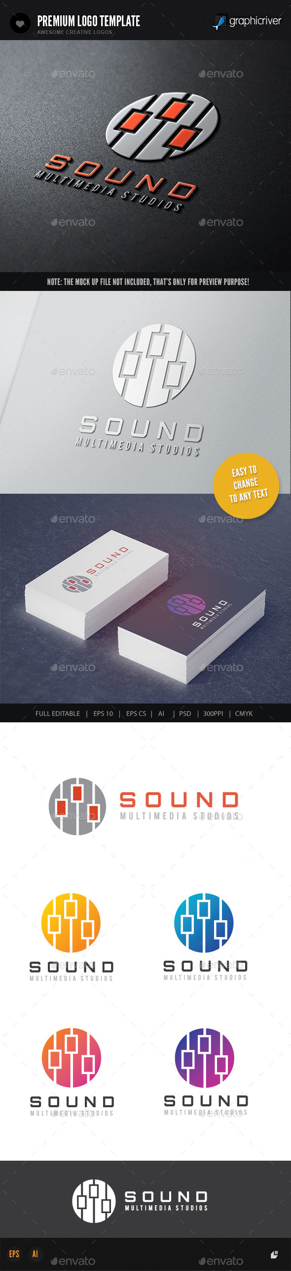 GraphicRiver Sound 9493811 GraphicRiver Sound 9493811