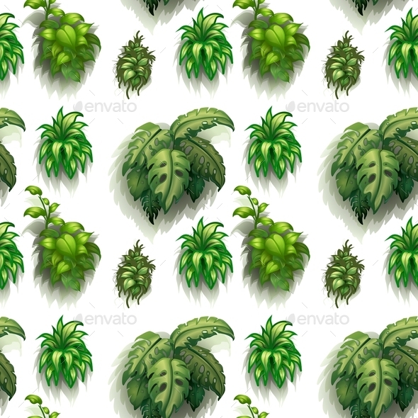 GraphicRiver Seamless Plants 9493833 GraphicRiver Seamless Plants 9493833