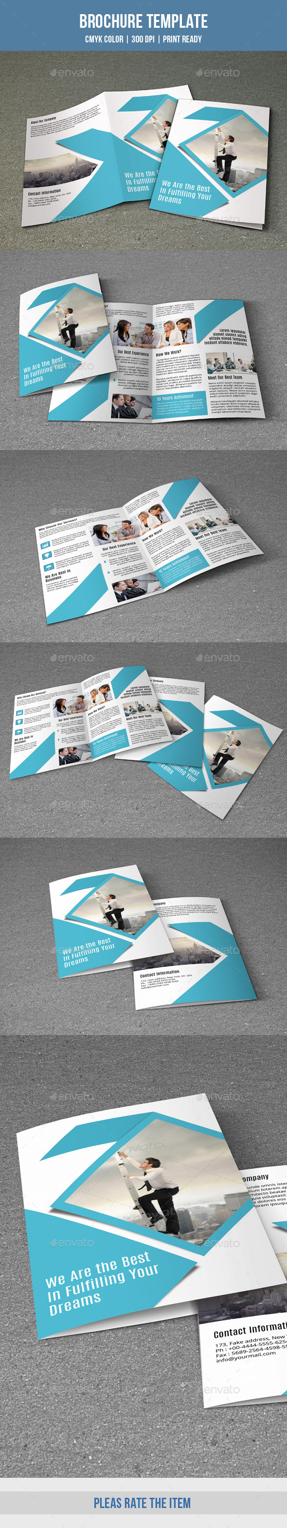 GraphicRiver Corporate Bifold Brochure-V159 9493950 GraphicRiver Corporate Bifold Brochure-V159 9493950