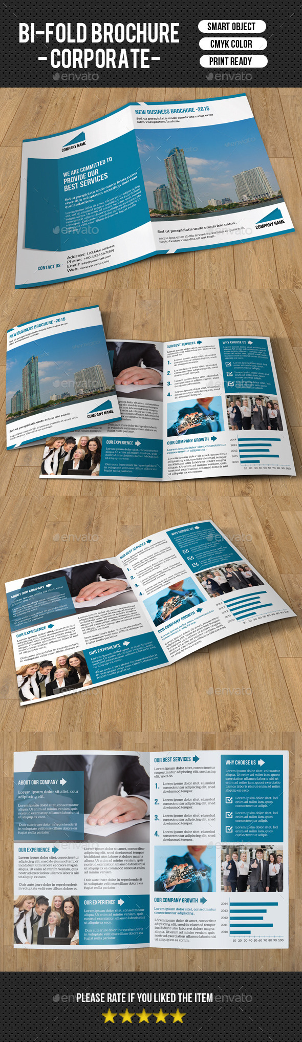 GraphicRiver Bifold Business Brochure-V160 9493957 GraphicRiver Bifold Business Brochure-V160 9493957