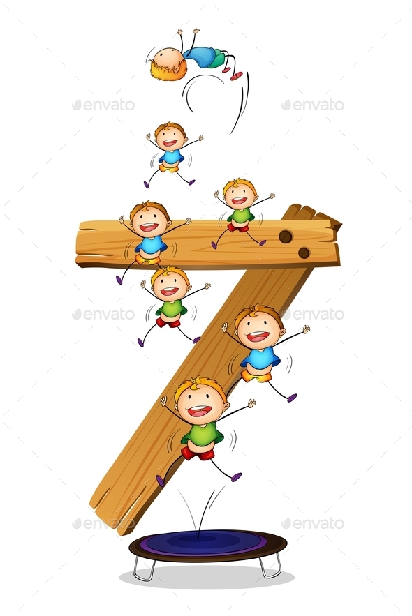 GraphicRiver Number 7 9493978 GraphicRiver Number 7 9493978