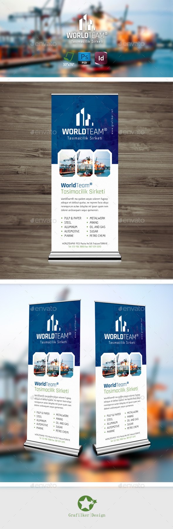 GraphicRiver International Roll-Up Templates 9494069 GraphicRiver International Roll-Up Templates 9494069