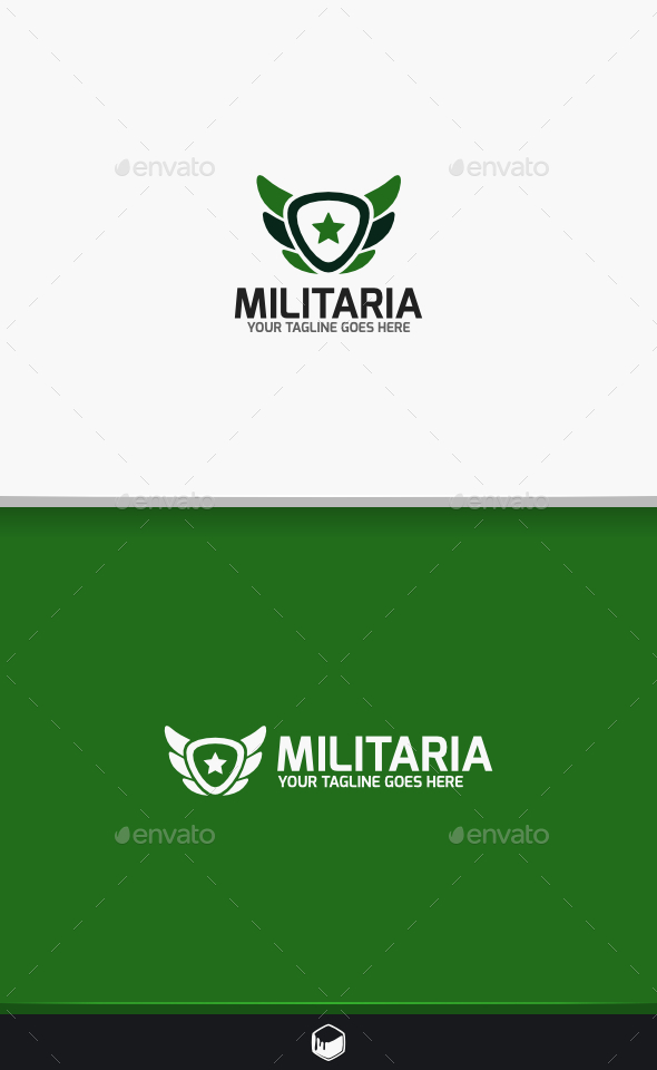 Militaria Logo (Vector)