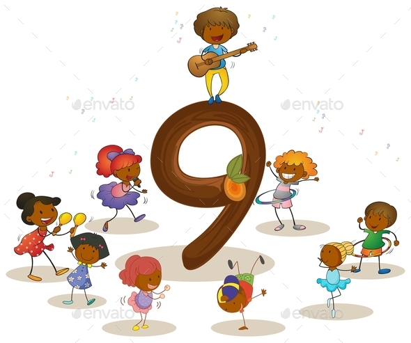 GraphicRiver Number 9 9494595 GraphicRiver Number 9 9494595
