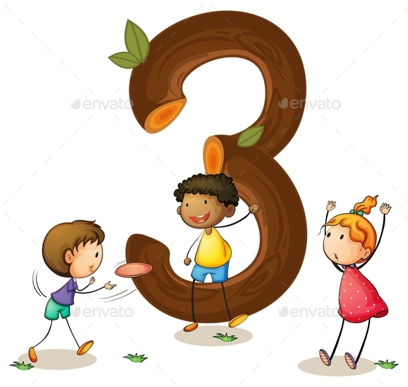 GraphicRiver Number 3 9494710 GraphicRiver Number 3 9494710