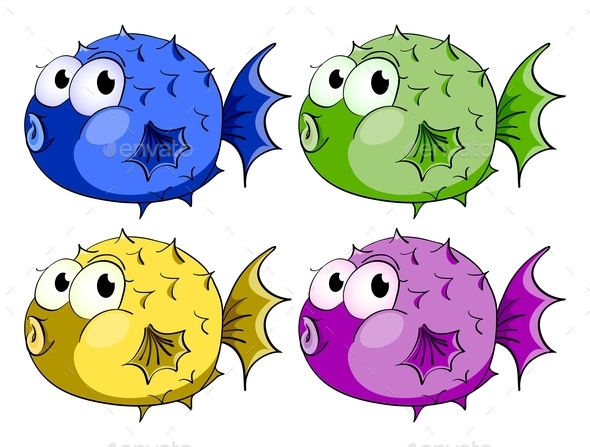 GraphicRiver Bubble Fish 9495358 GraphicRiver Bubble Fish 9495358