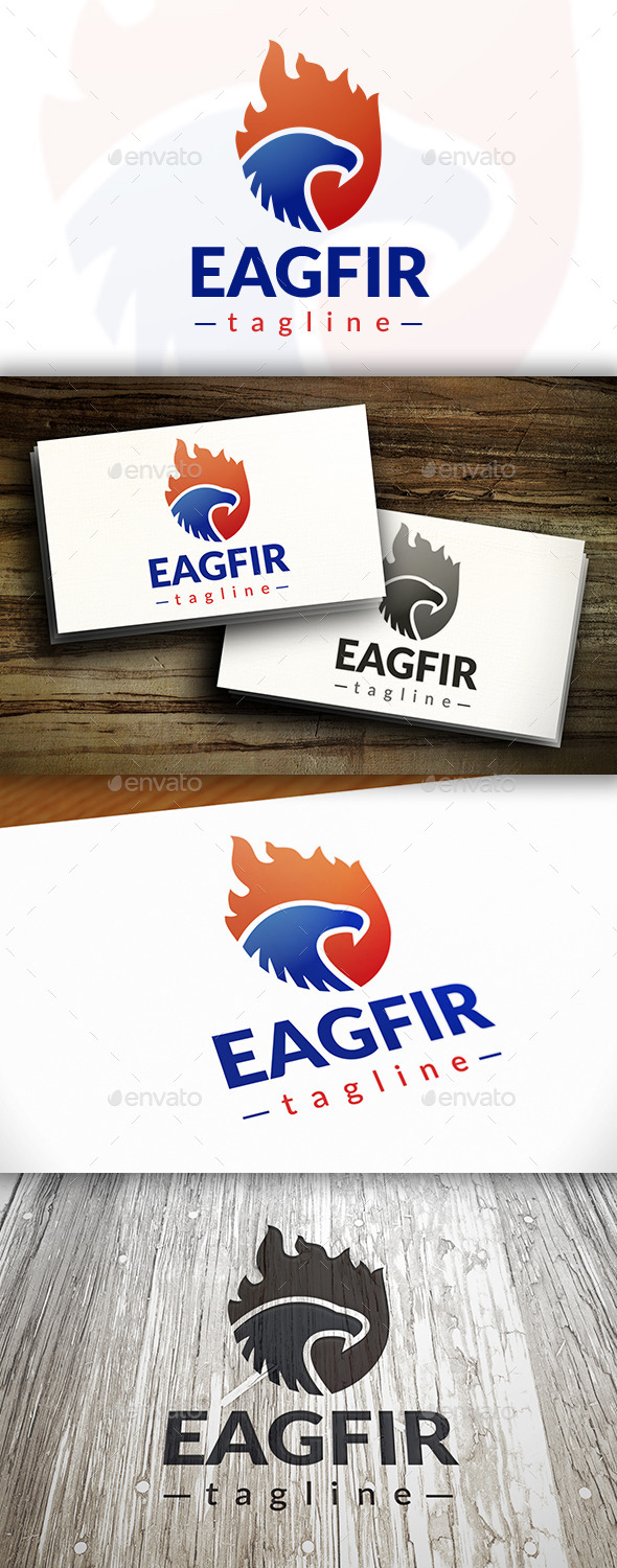 Eagle Fire Logo