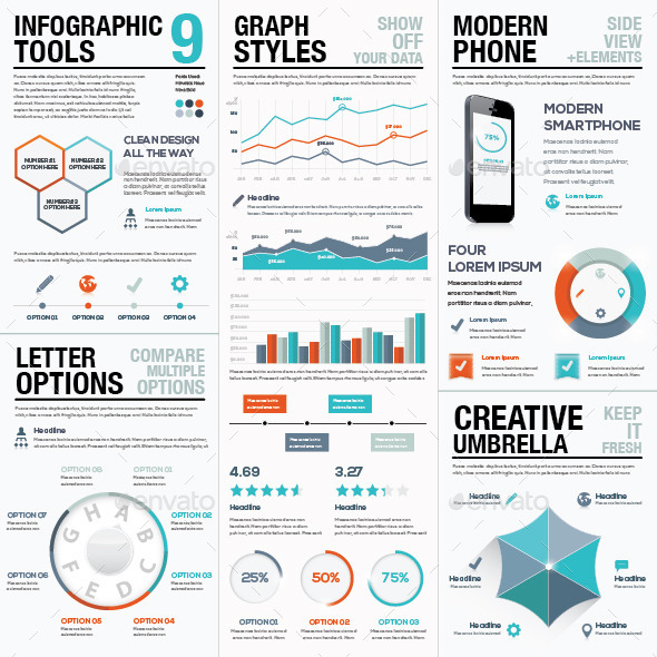 GraphicRiver Infographic Tools 9 Modern Infographics 9495745 GraphicRiver Infographic Tools 9 Modern Infographics 9495745