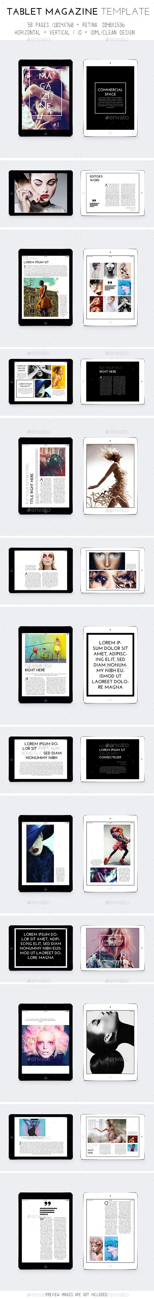 GraphicRiver Tablet Magazine Template 9496071 GraphicRiver Tablet Magazine Template 9496071