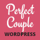 Perfect Couple - Wedding WordPress Theme