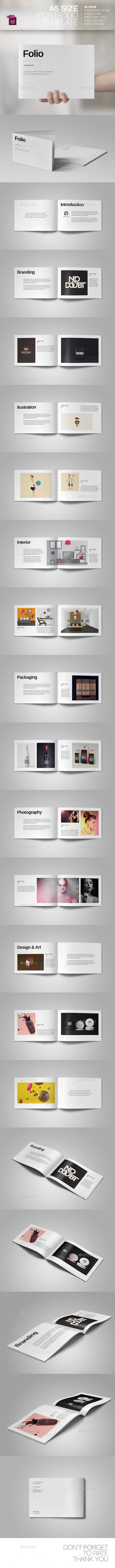 GraphicRiver A5 Portfolio Template 9496625 GraphicRiver A5 Portfolio Template 9496625