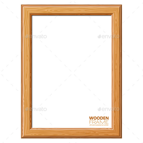 GraphicRiver Wooden Frame 9496872 GraphicRiver Wooden Frame 9496872
